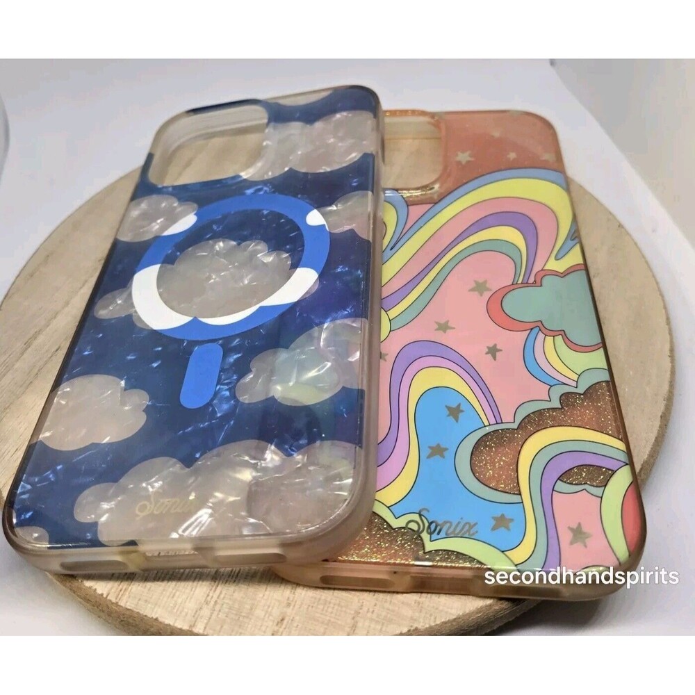 Sonix Apple iPhone 13 Pro Max Case with MagSafe Lot Of 2 USED Daydream Illusion